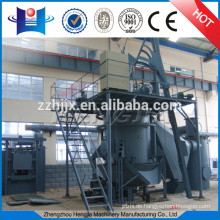 Energy saving cold single stage coal gasifier for heating